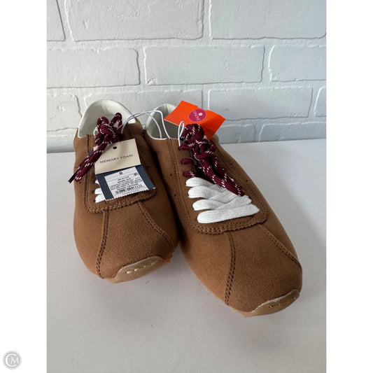 Shoes Sneakers By Universal Thread In Brown, Size: 8