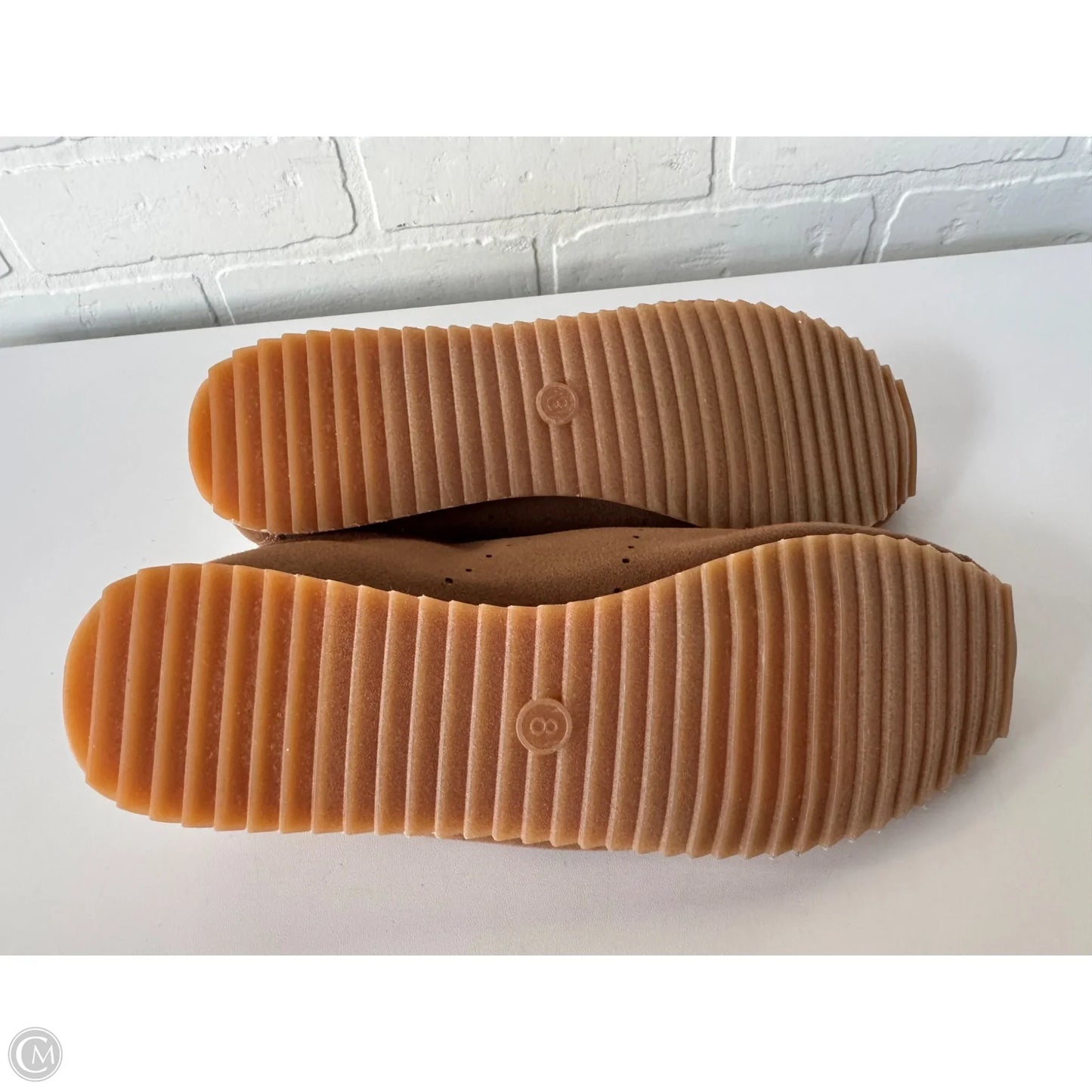 Shoes Sneakers By Universal Thread In Brown, Size: 8