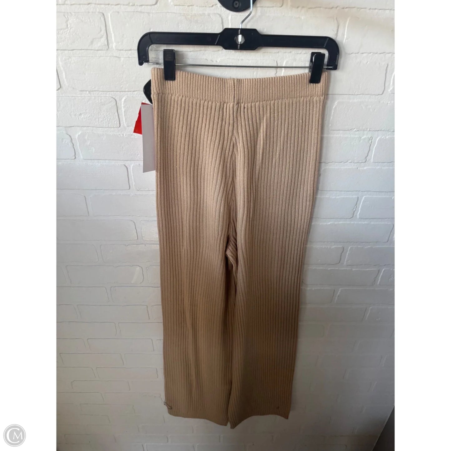 Lounge Set Pants By Nasty Gal In Tan, Size: S