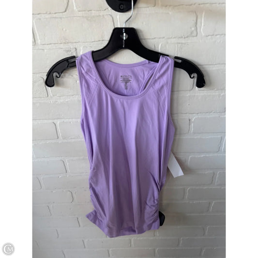 Athletic Tank Top By Athleta In Purple, Size: Xs