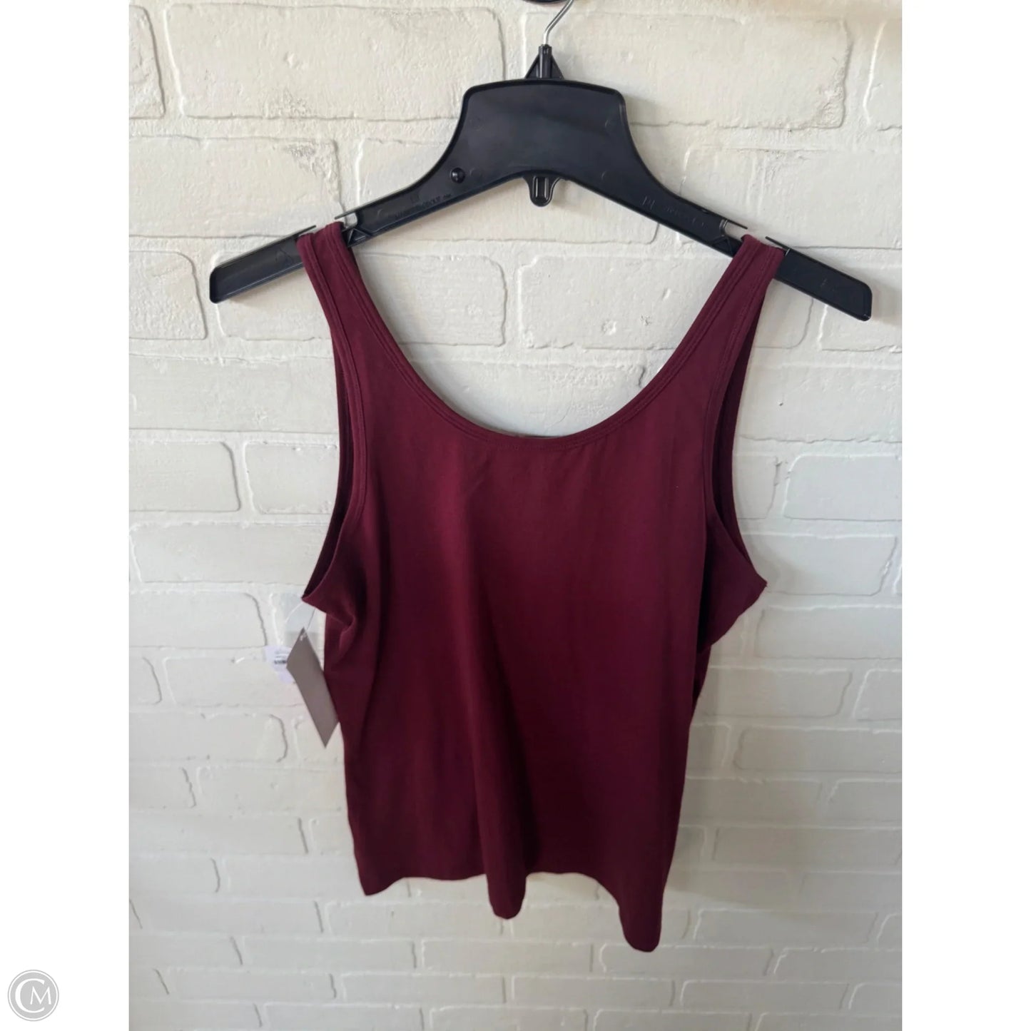 Tank Top By Old Navy In Red, Size: L