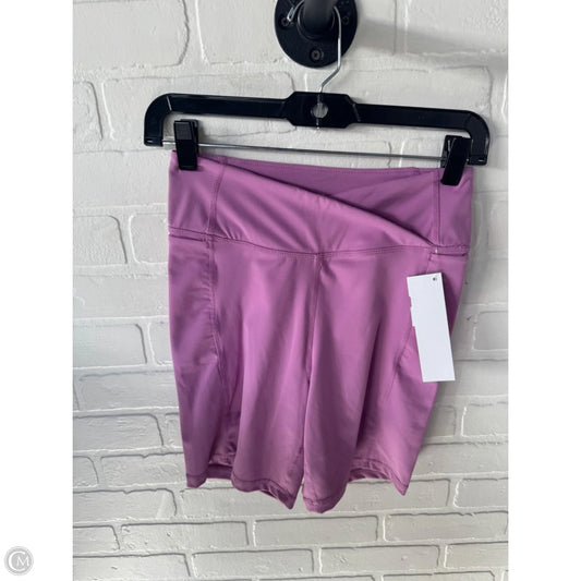 Athletic Shorts By Danskin In Purple, Size: 4