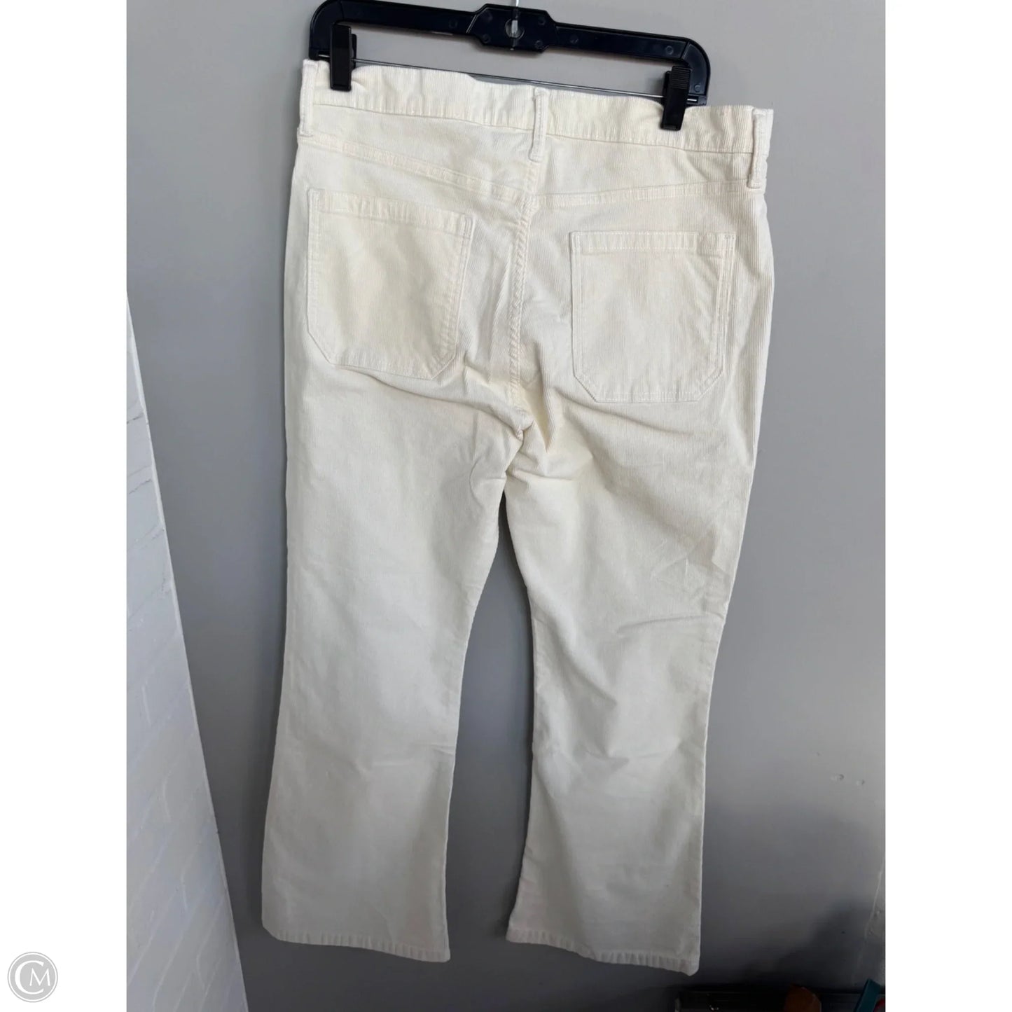 Pants Corduroy By Gap In Cream, Size: 12