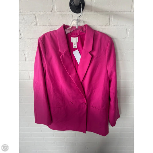Blazer By H&m In Pink, Size: S