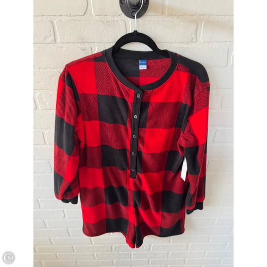 Romper By Old Navy In Black & Red, Size: S