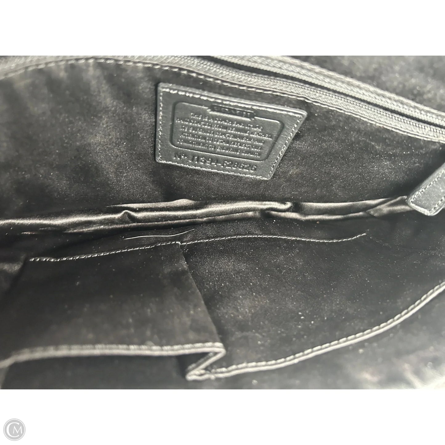 Handbag Designer By Coach, Size: Medium