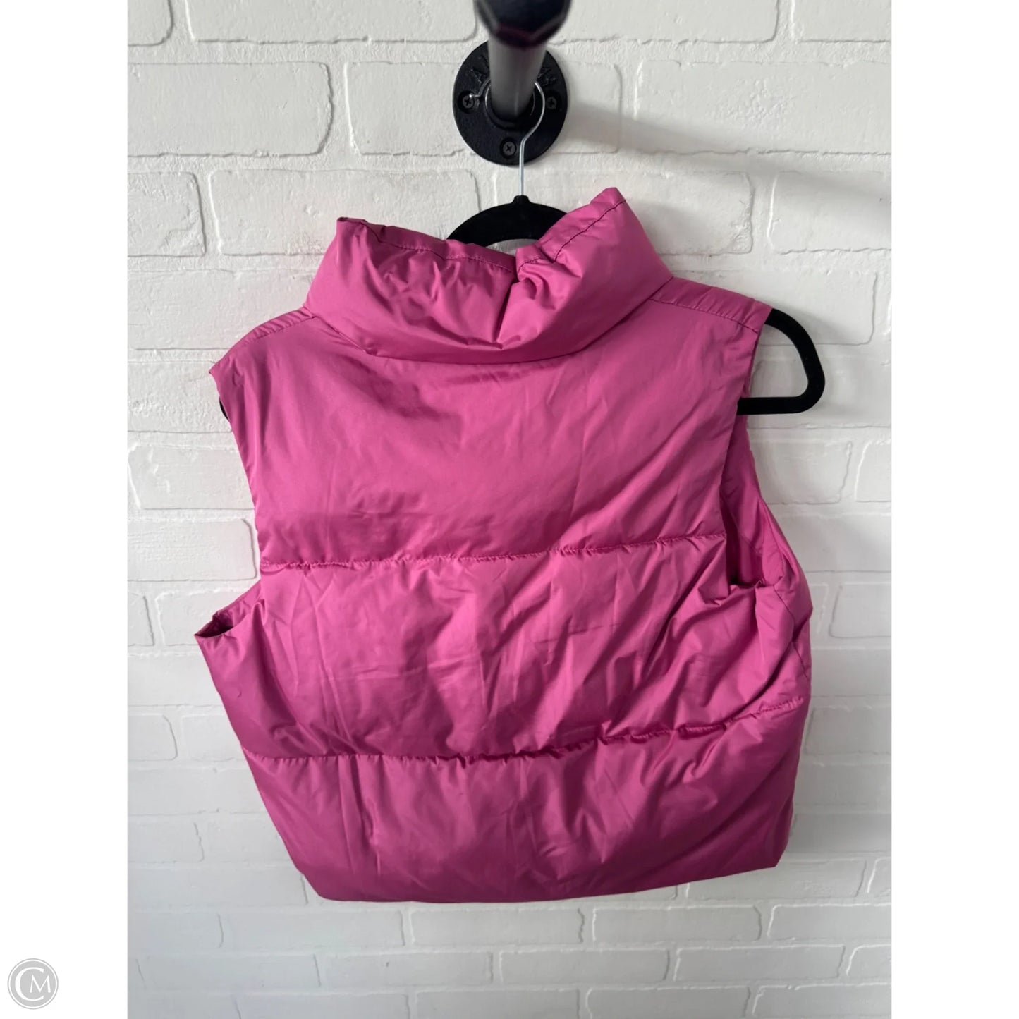 Vest Puffer & Quilted By Old Navy In Pink, Size: Xs
