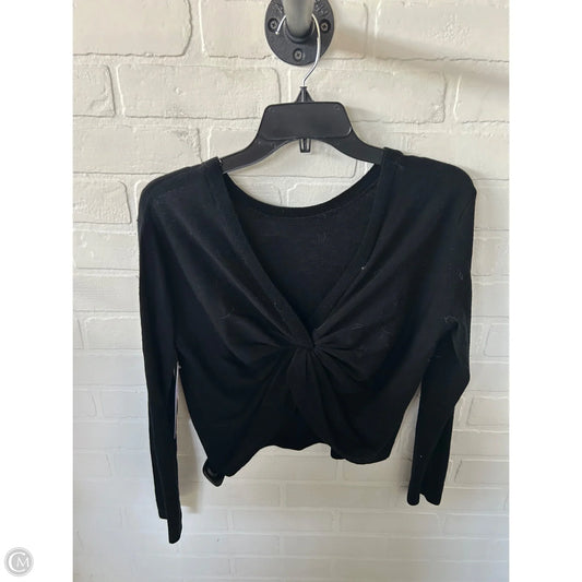 Sweater Designer By Alice + Olivia In Black, Size: S