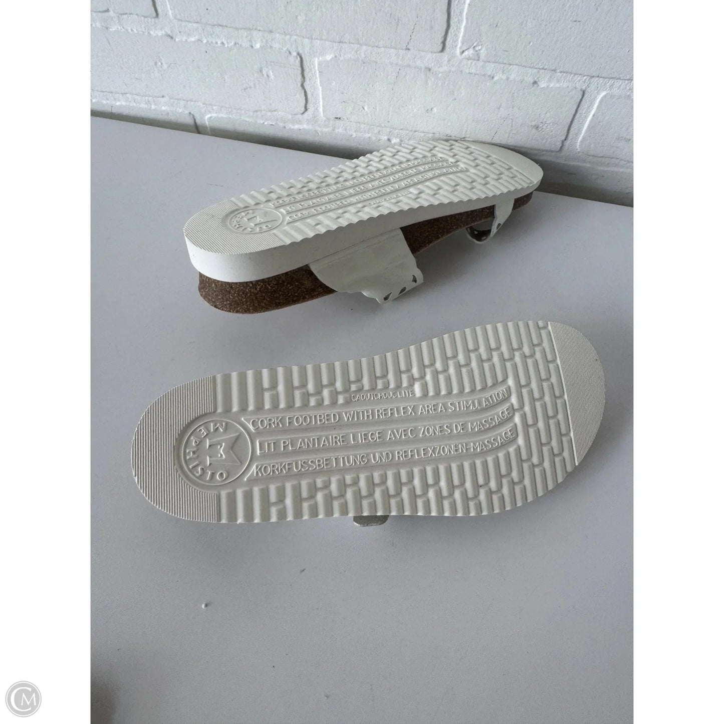 Sandals Flats By Mephisto In White, Size: 8.5