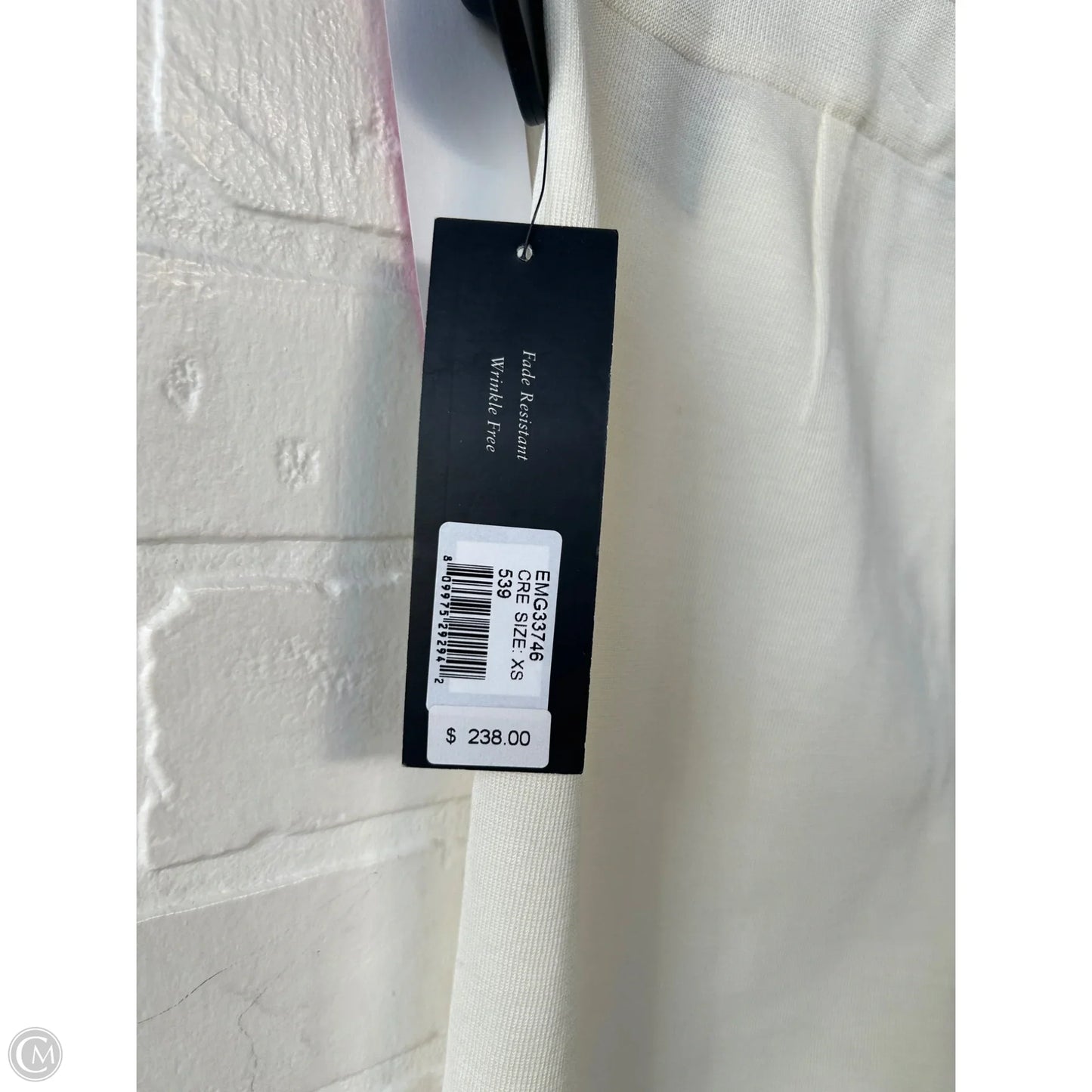 Pants Other By Misook In Cream, Size: 0