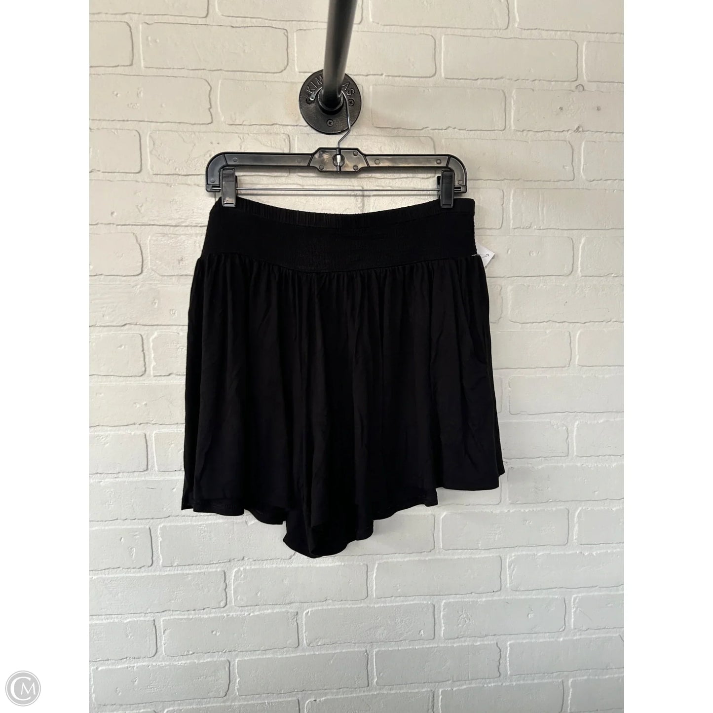 Shorts By Terra & Sky In Black, Size: 16