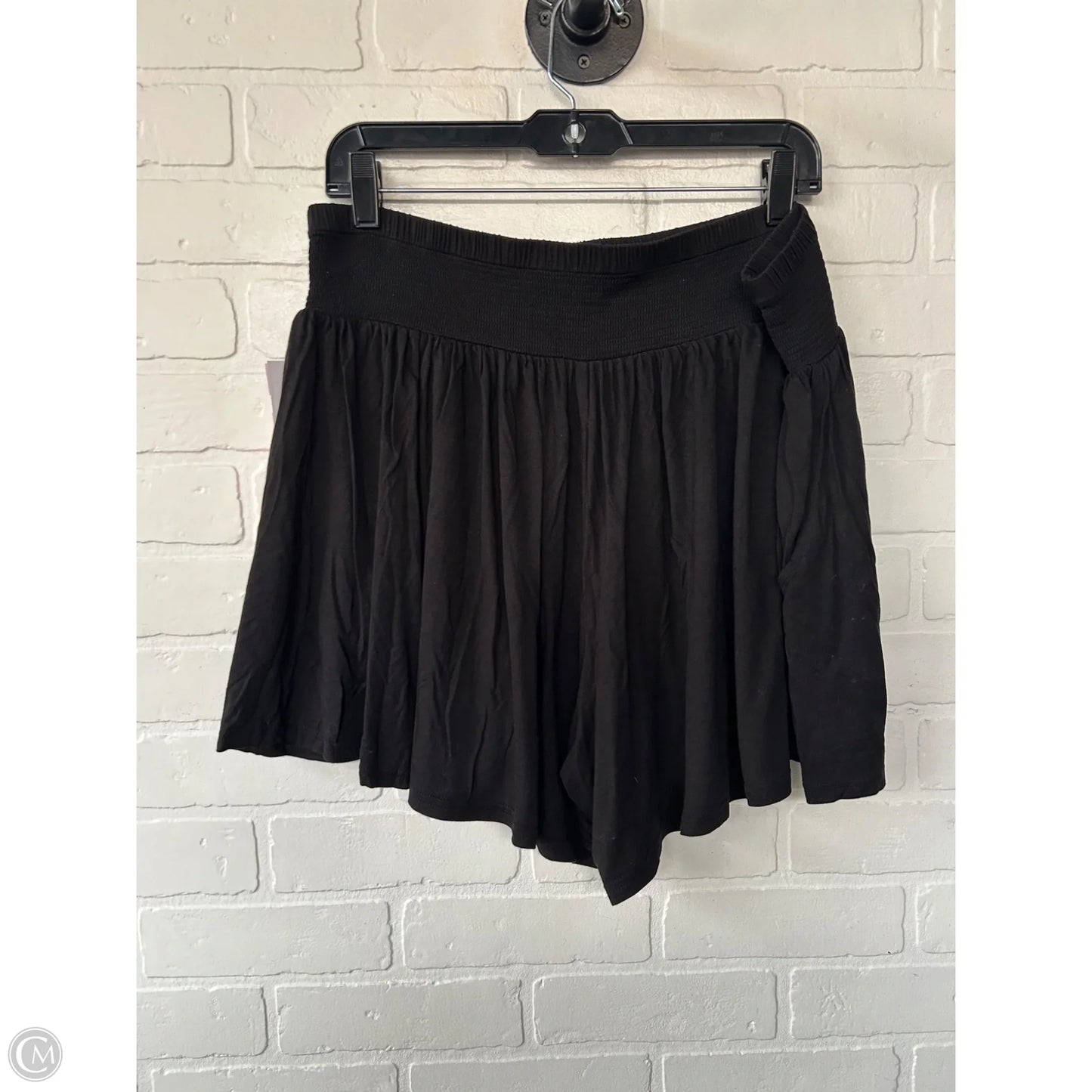 Shorts By Terra & Sky In Black, Size: 16
