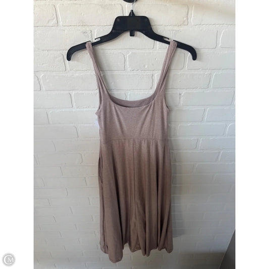 Dress Casual Midi By Beyond Yoga In Tan, Size: Xs