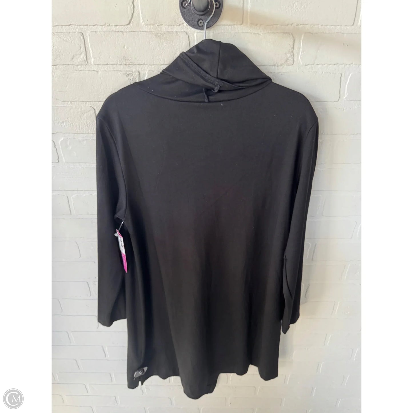 Tunic Long Sleeve By Bryn Walker In Black, Size: Xxs