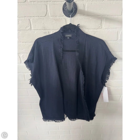 Sweater Cardigan By Talbots In Navy, Size: Xs