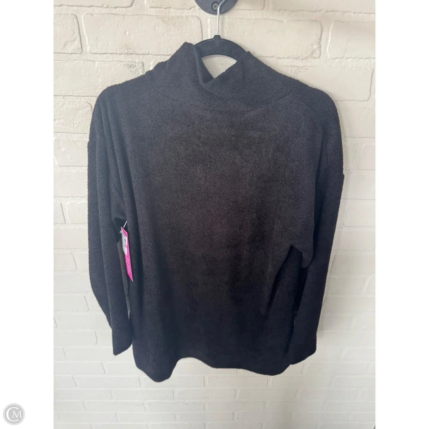 Sweater By Chicos In Black, Size: L