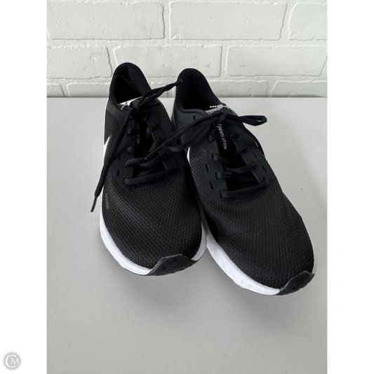 Shoes Athletic By Nike In Black, Size: 8.5