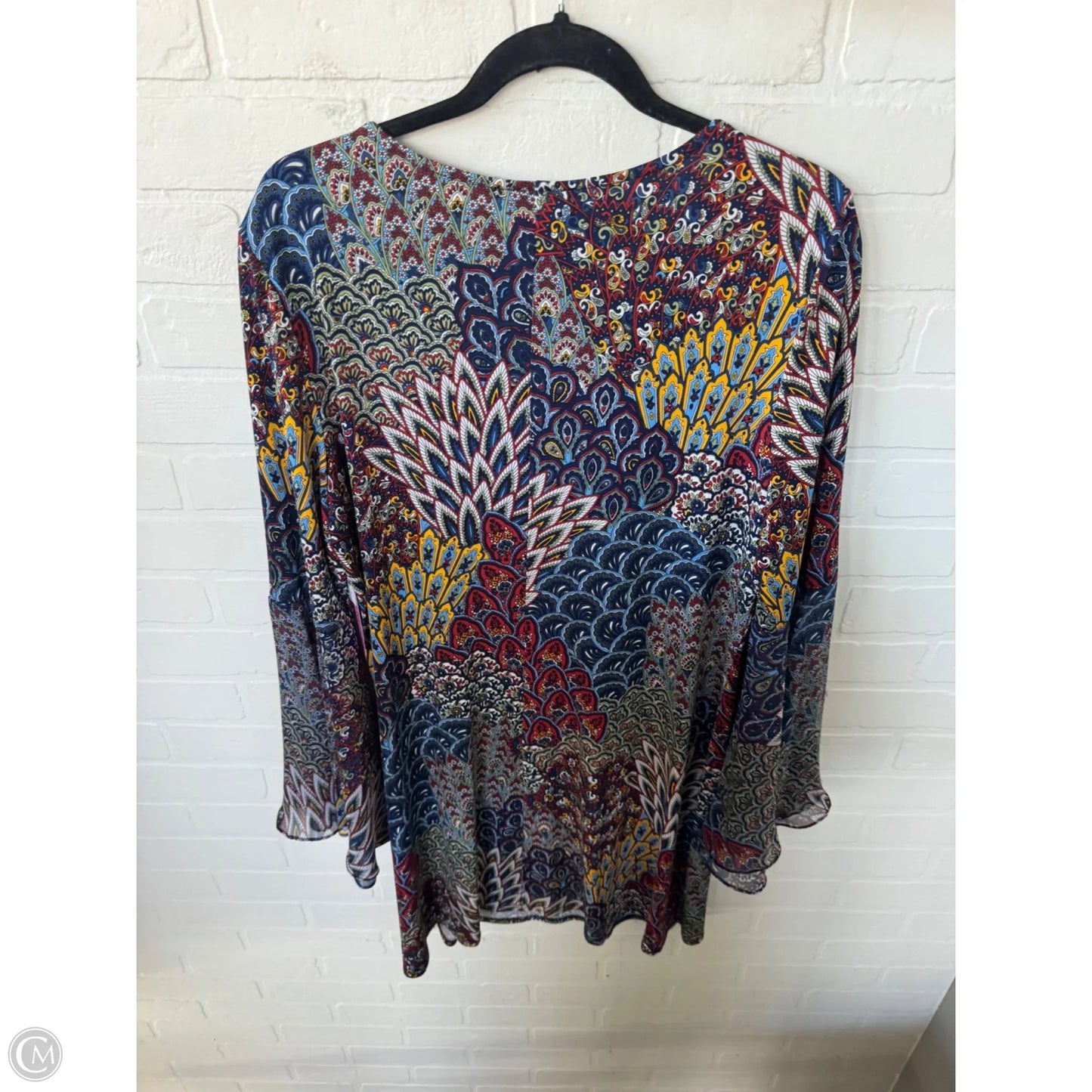 Dress Casual Short By Msk In Blue, Size: Xl