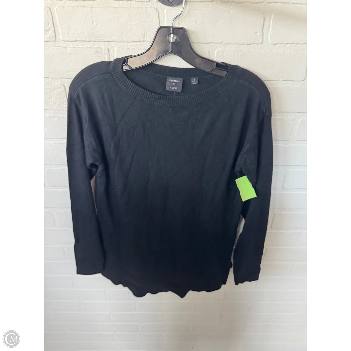 Sweater By Cmc In Black, Size: S