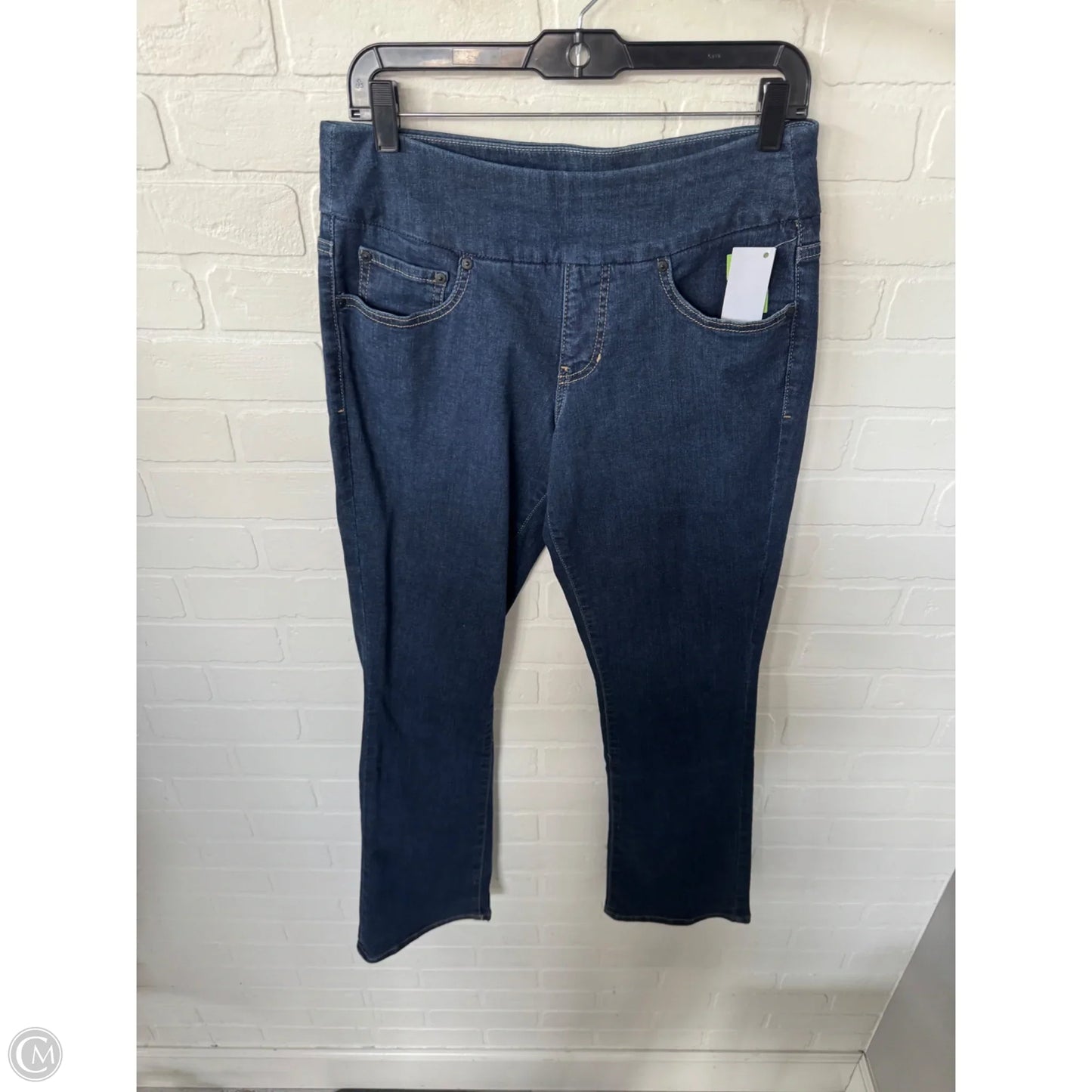 Jeans Boot Cut By Jag In Blue Denim, Size: 8p