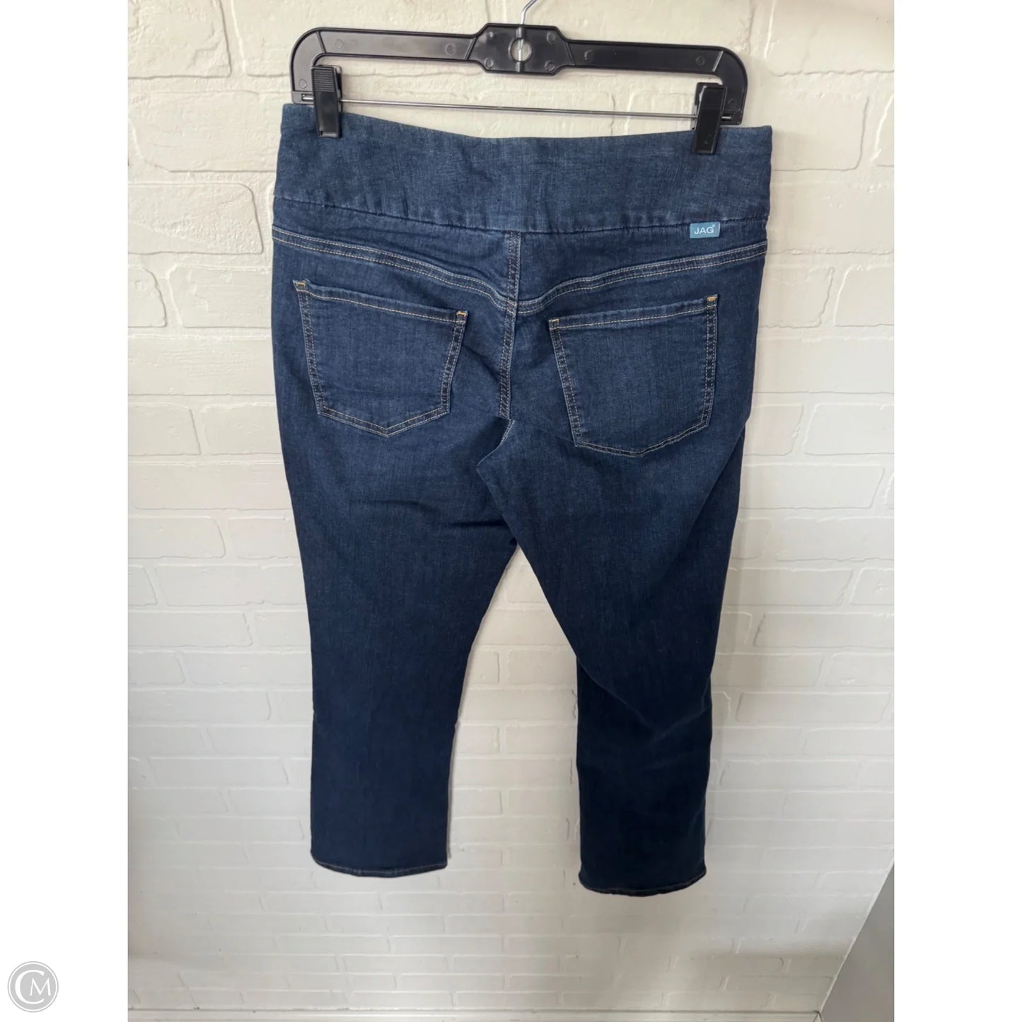 Jeans Boot Cut By Jag In Blue Denim, Size: 8p