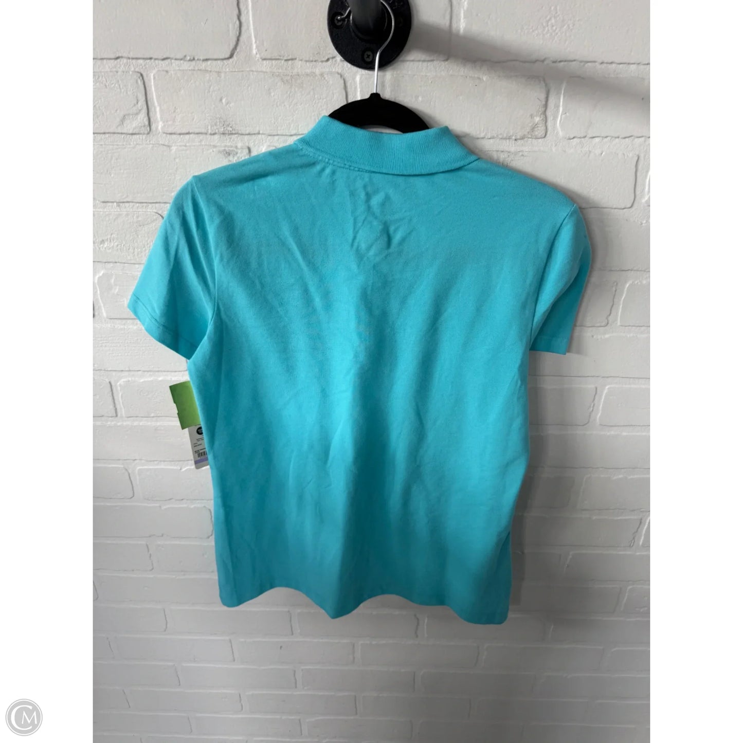 Top Short Sleeve By St Johns Bay In Blue, Size: S