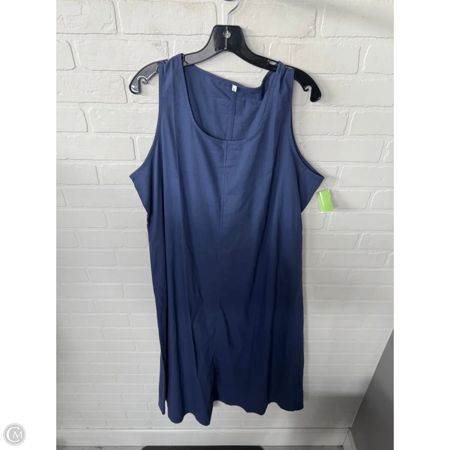 Dress Casual Maxi By Cme In Blue, Size: Xl