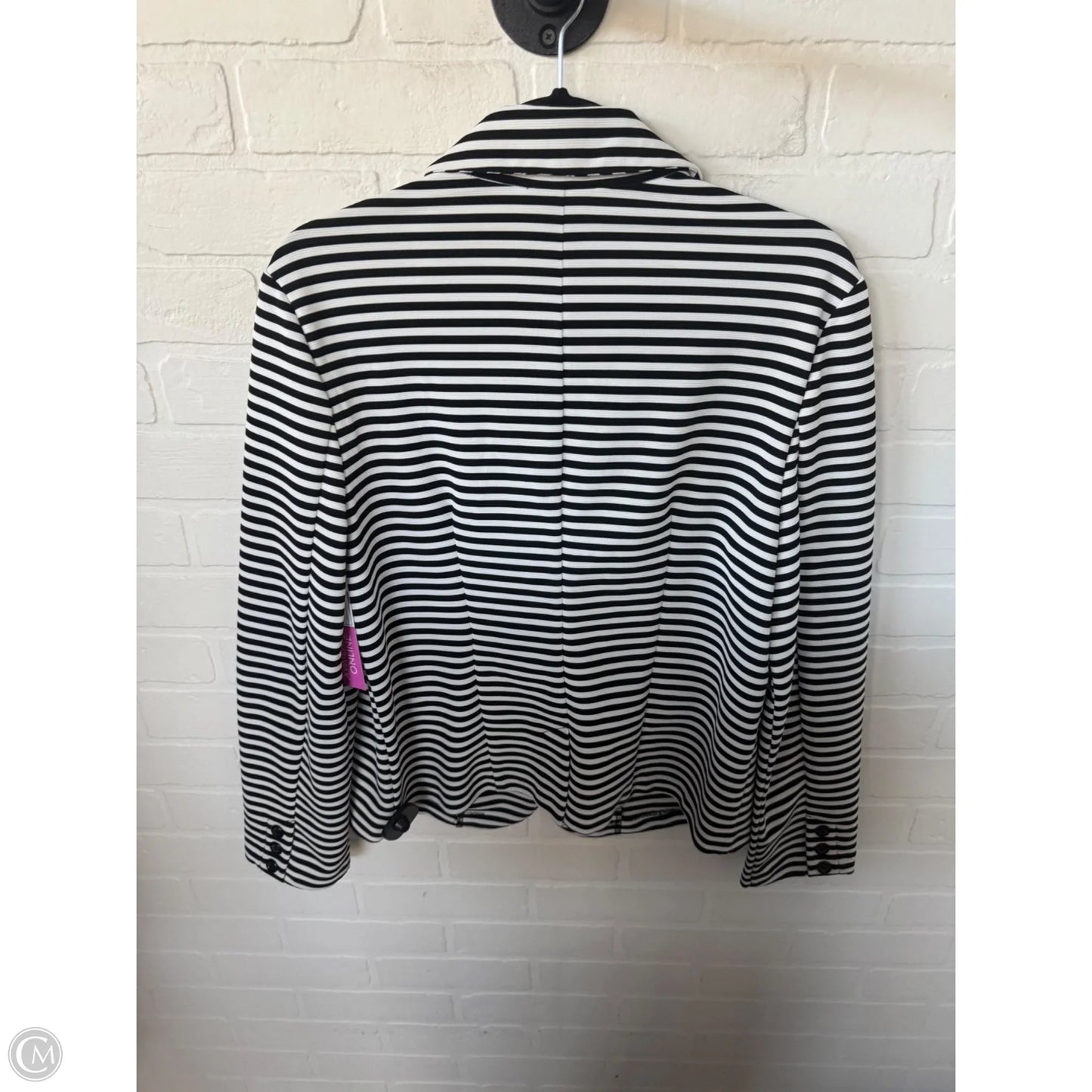 Blazer By Soho Apparel In Black & White, Size: L