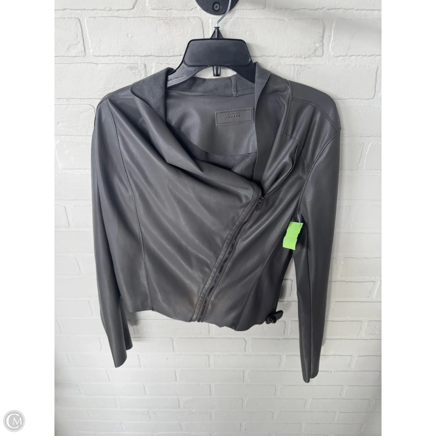 Jacket Moto By Blanknyc In Grey, Size: M