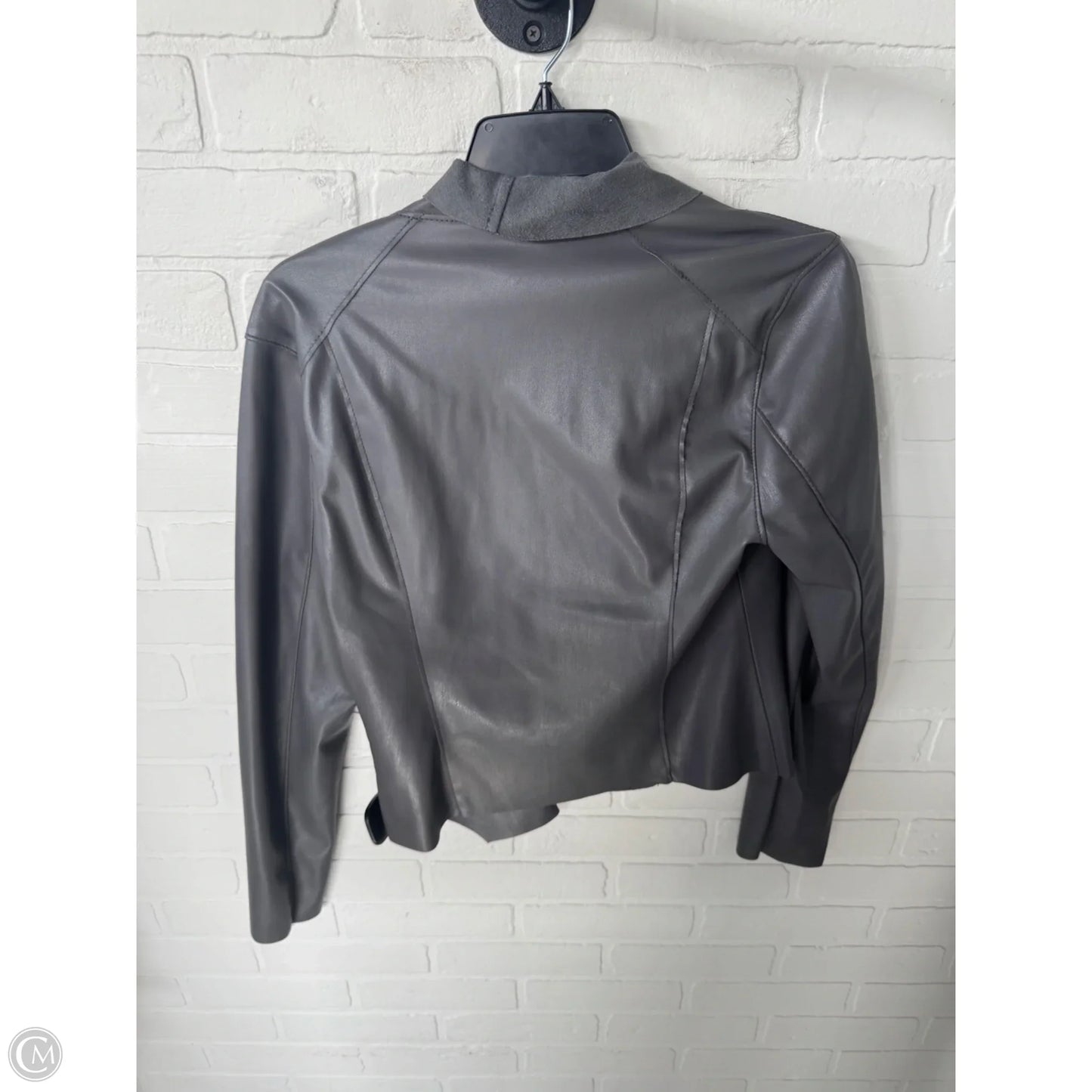 Jacket Moto By Blanknyc In Grey, Size: M