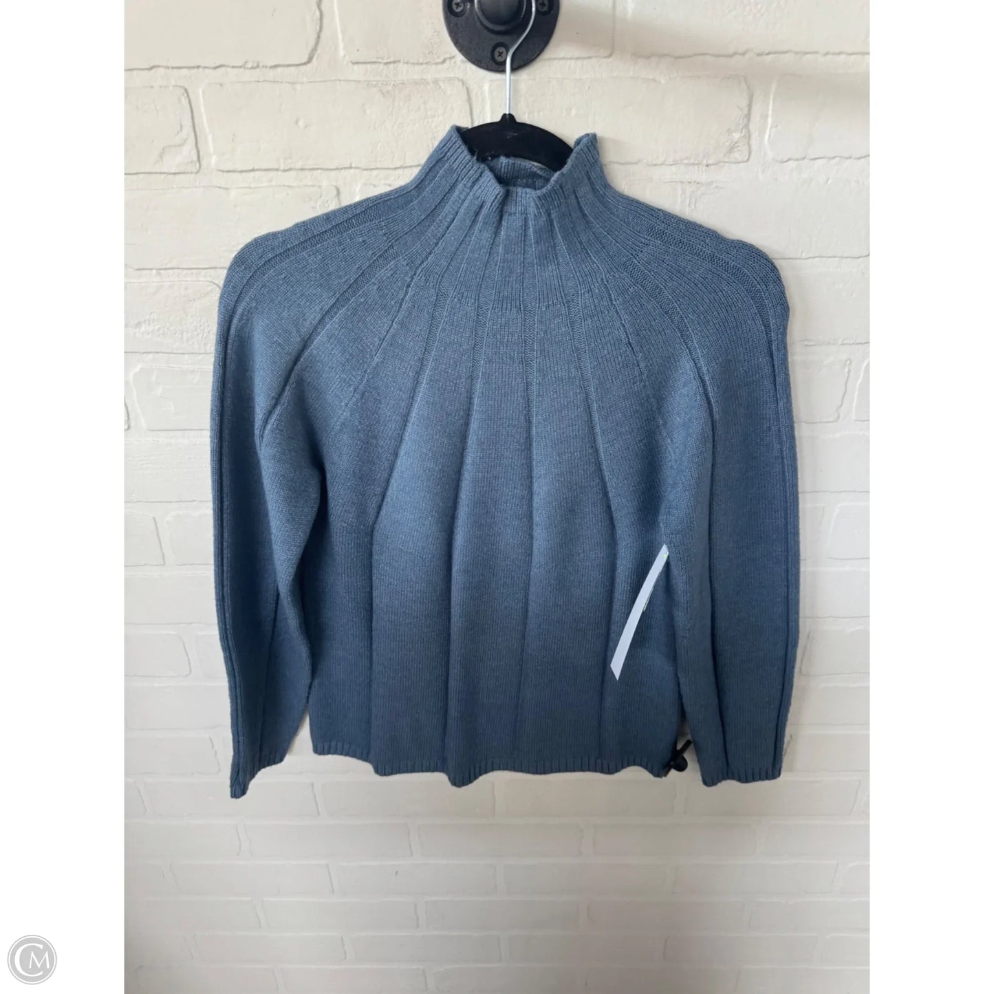 Sweater By Ann Taylor In Blue, Size: Xxsp