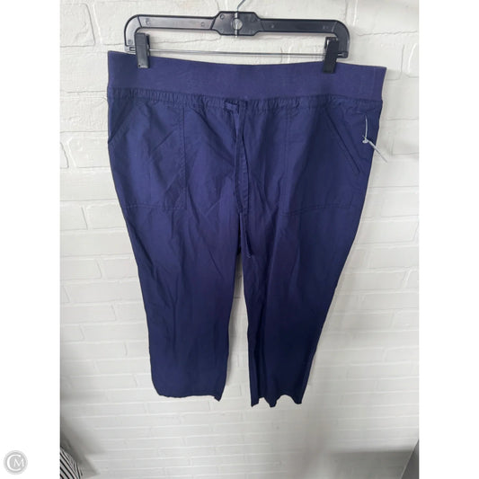 Capris By New York And Co In Blue, Size: 12