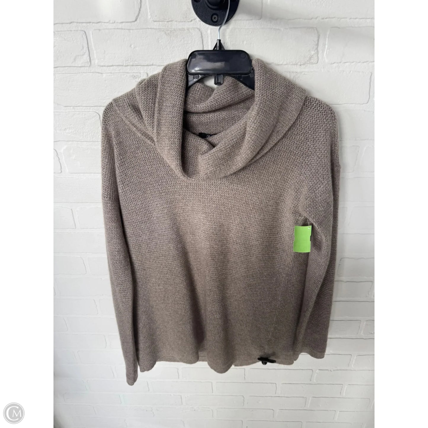 Sweater Cashmere By Saks Fifth Avenue In Brown, Size: M