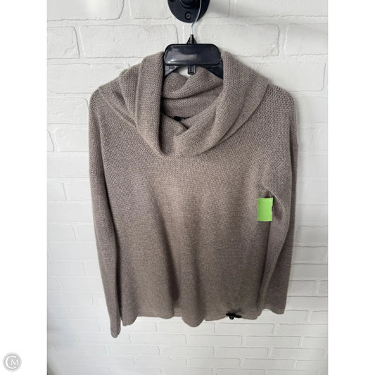 Sweater Cashmere By Saks Fifth Avenue In Brown, Size: M