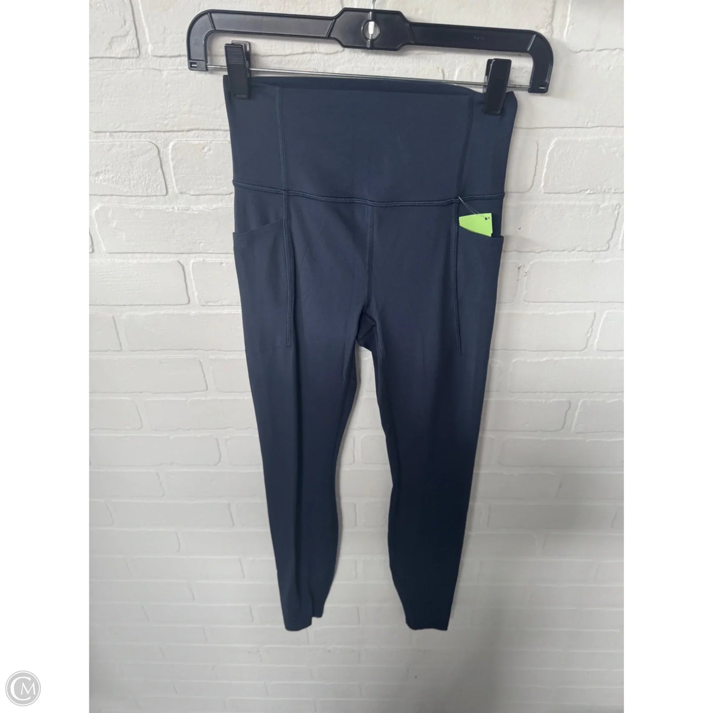 Athletic Leggings By All In Motion In Blue, Size: 0