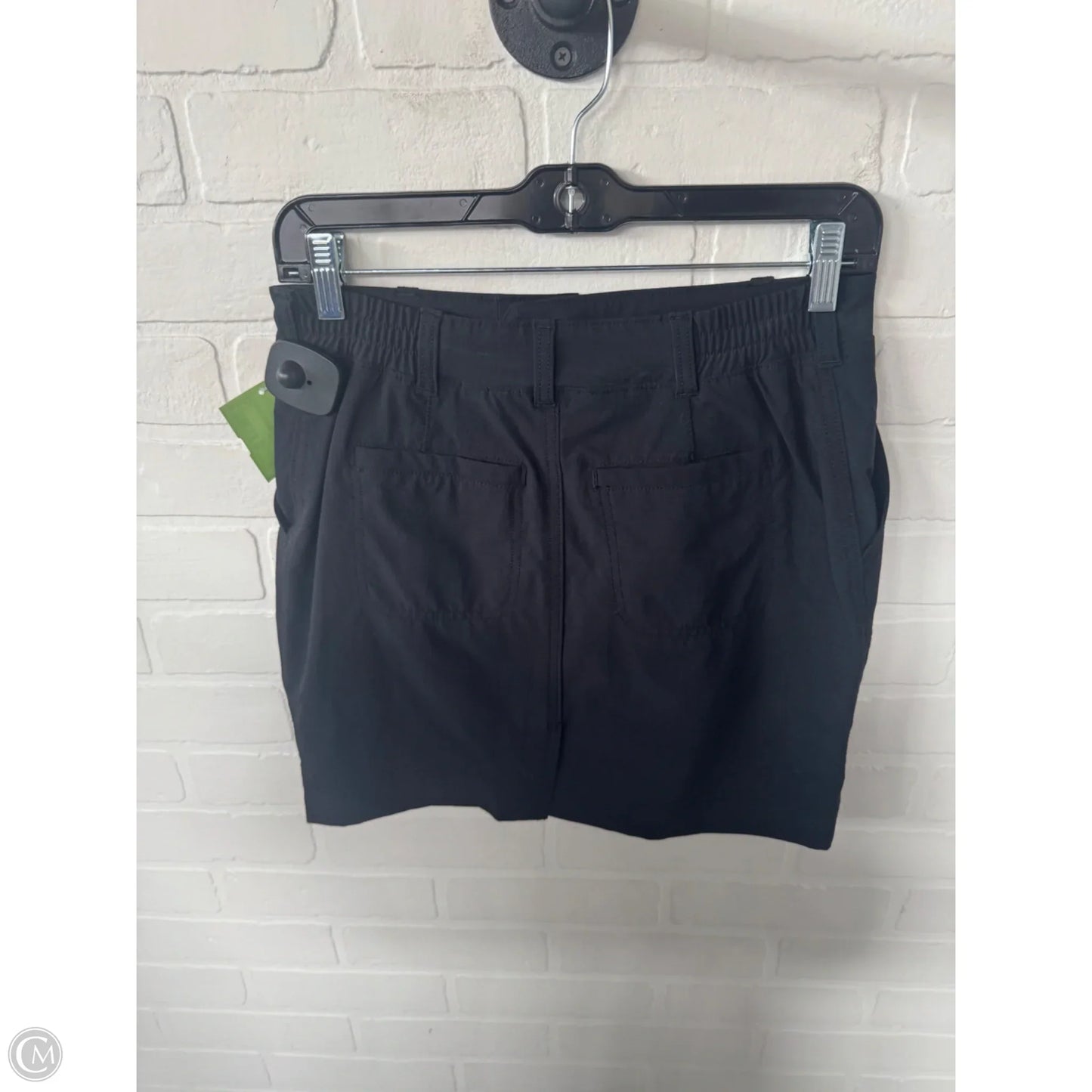 Athletic Skort By Athleta In Black, Size: 2