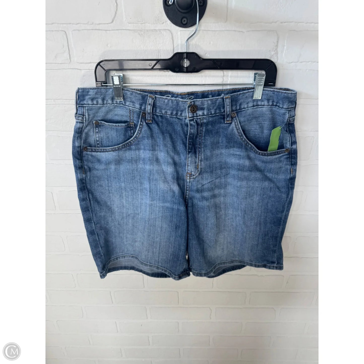 Shorts By Eddie Bauer In Blue Denim, Size: 12
