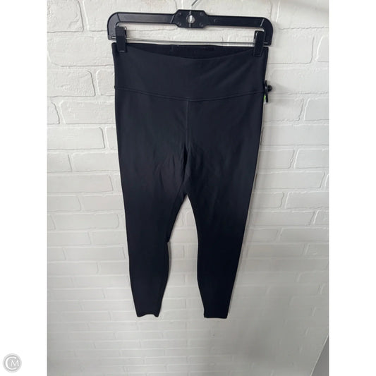 Athletic Leggings By Lululemon In Black, Size: 8