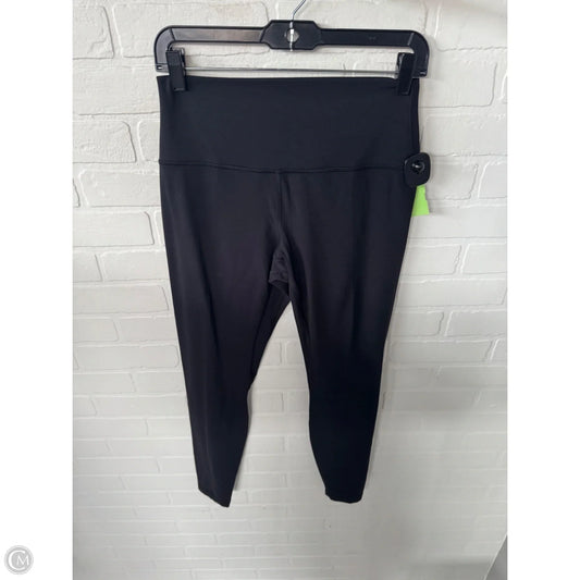 Athletic Leggings By Lululemon In Black, Size: 10