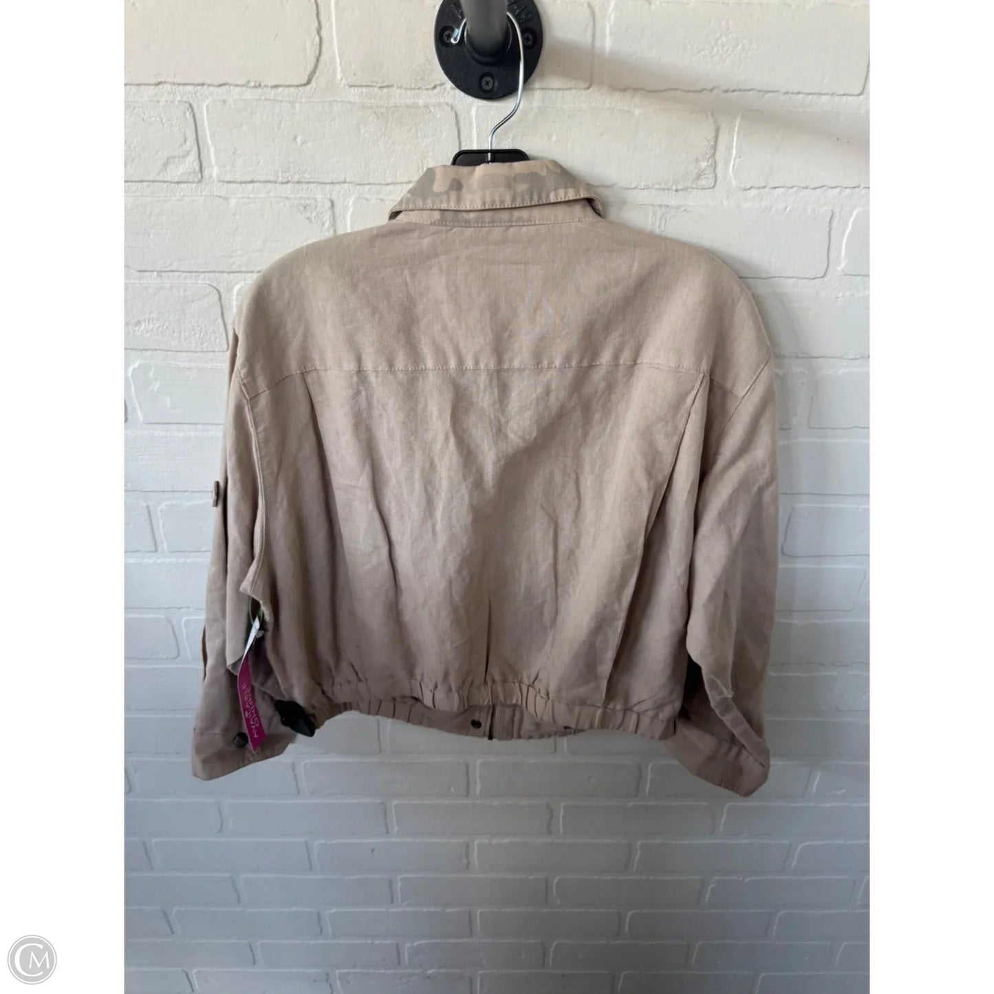 Jacket Other By Cmc In Tan, Size: S