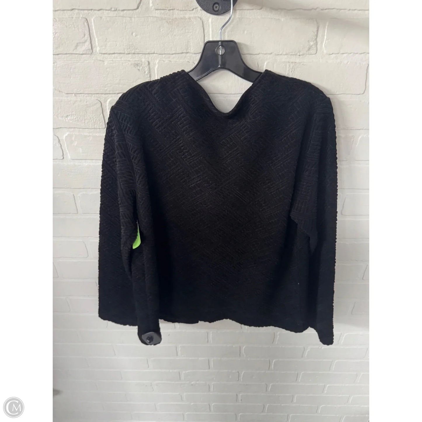 Cardigan By Chicos In Black, Size: L