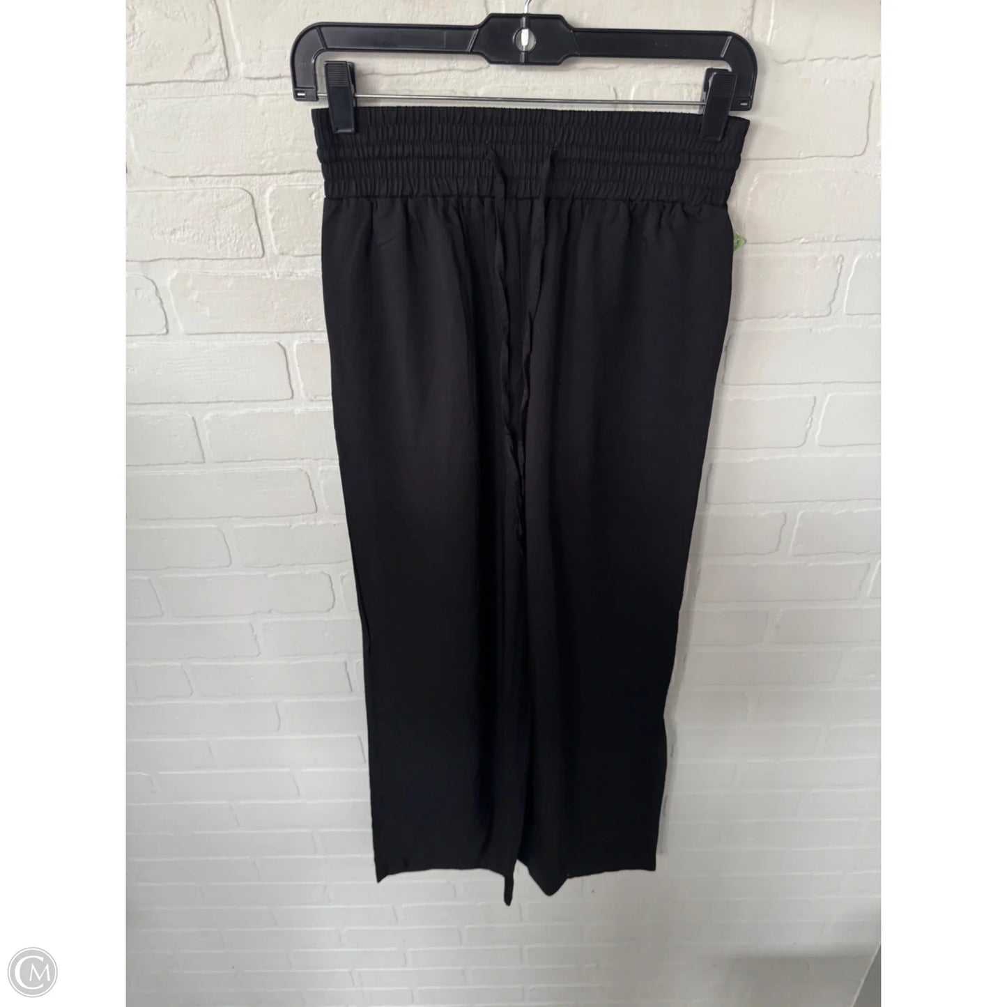 Pants Wide Leg By Clothes Mentor In Black, Size: 4