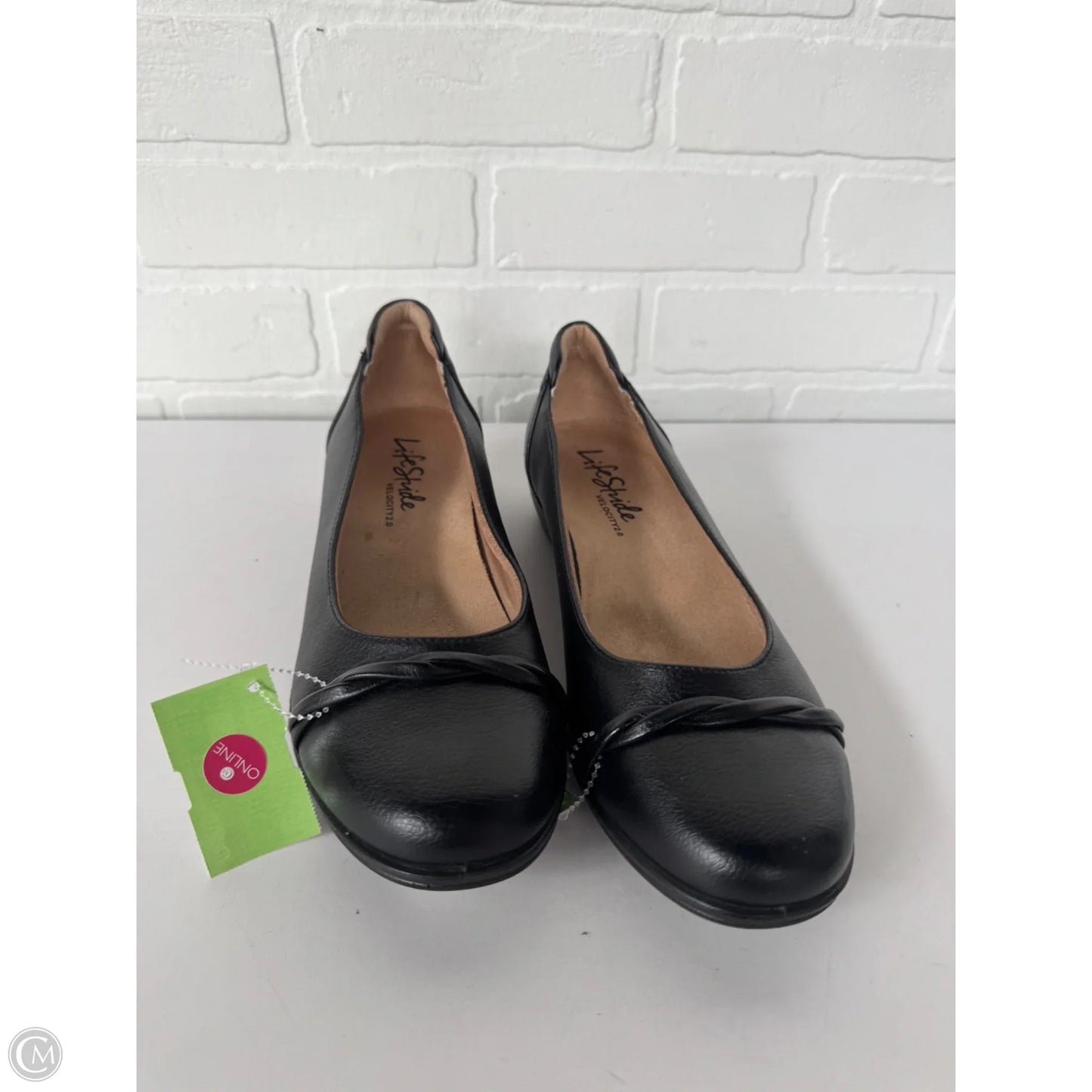 Shoes Flats By Life Stride In Black, Size: 10