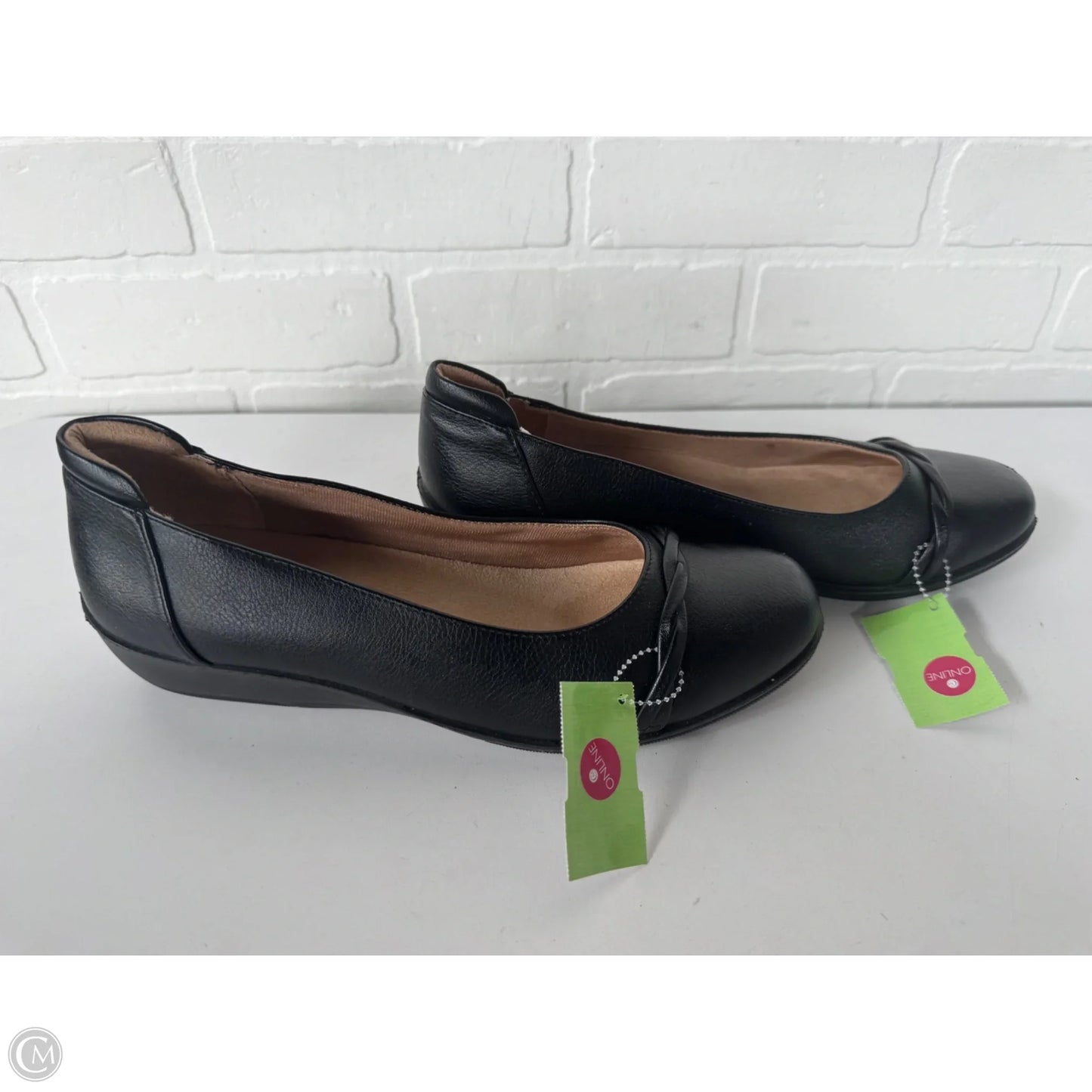 Shoes Flats By Life Stride In Black, Size: 10