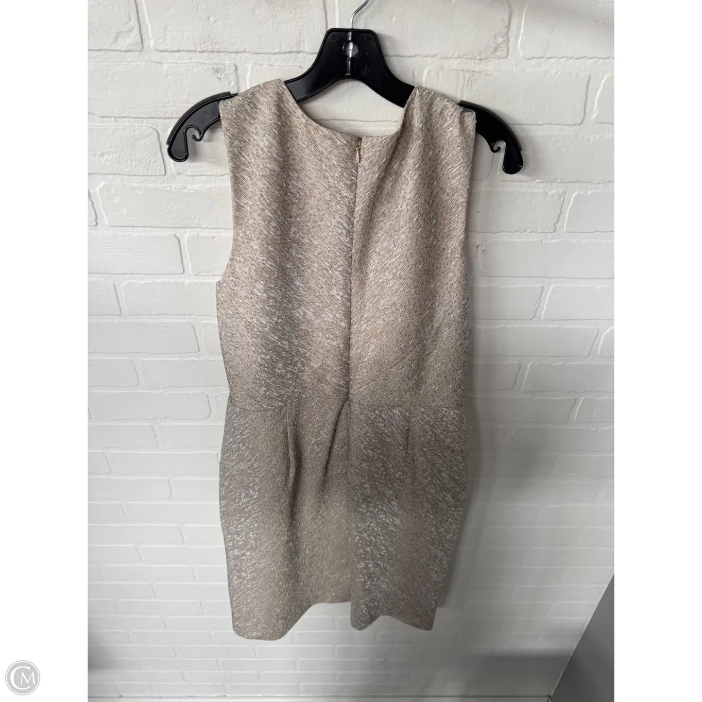Dress Work By Ann Taylor In Beige, Size: L
