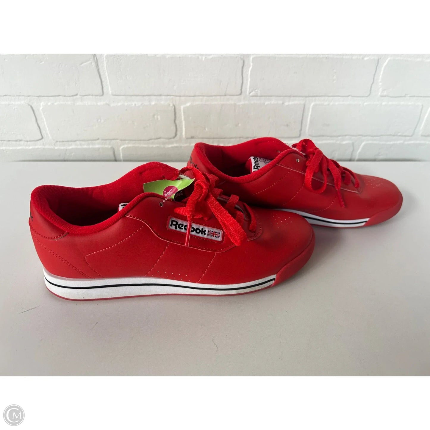 Shoes Sneakers By Reebok In Red, Size: 8