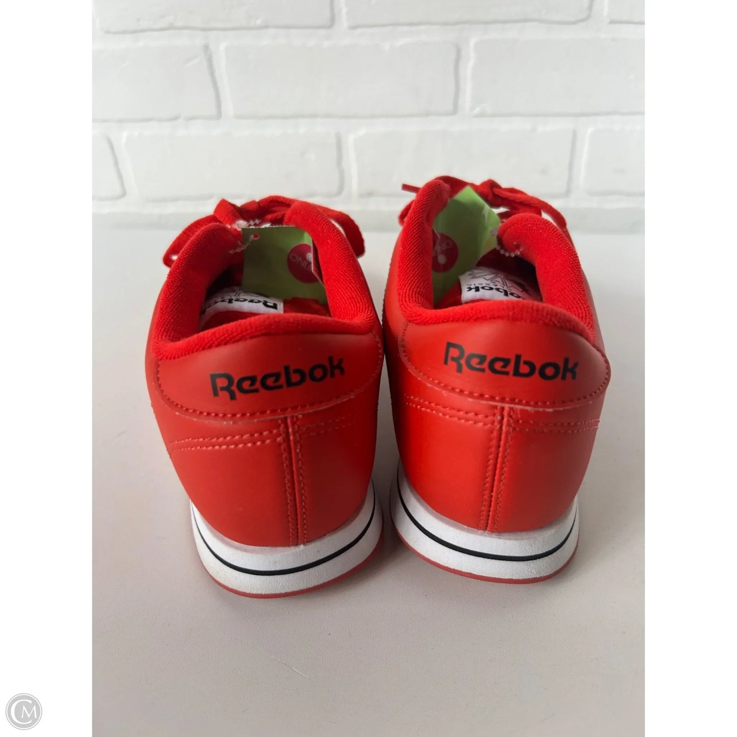 Shoes Sneakers By Reebok In Red, Size: 8