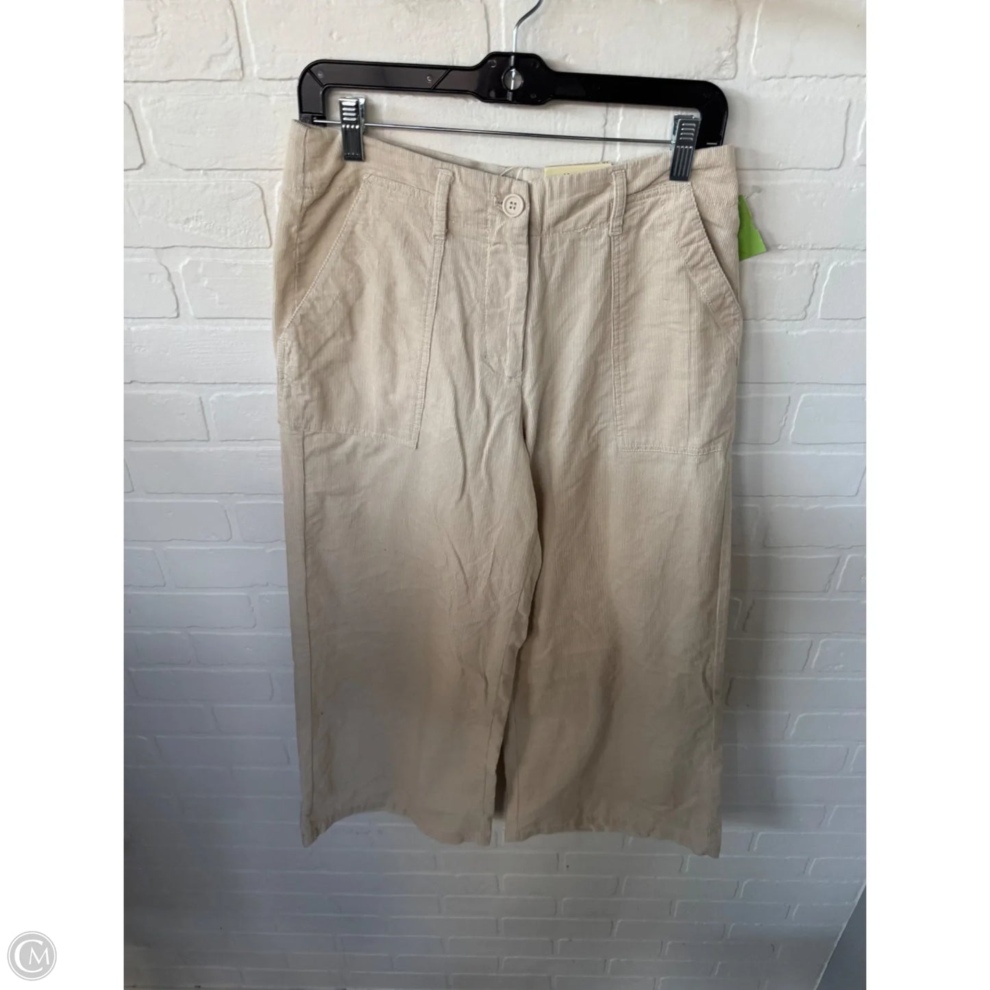 Pants Corduroy By Max Studio In Cream, Size: 10