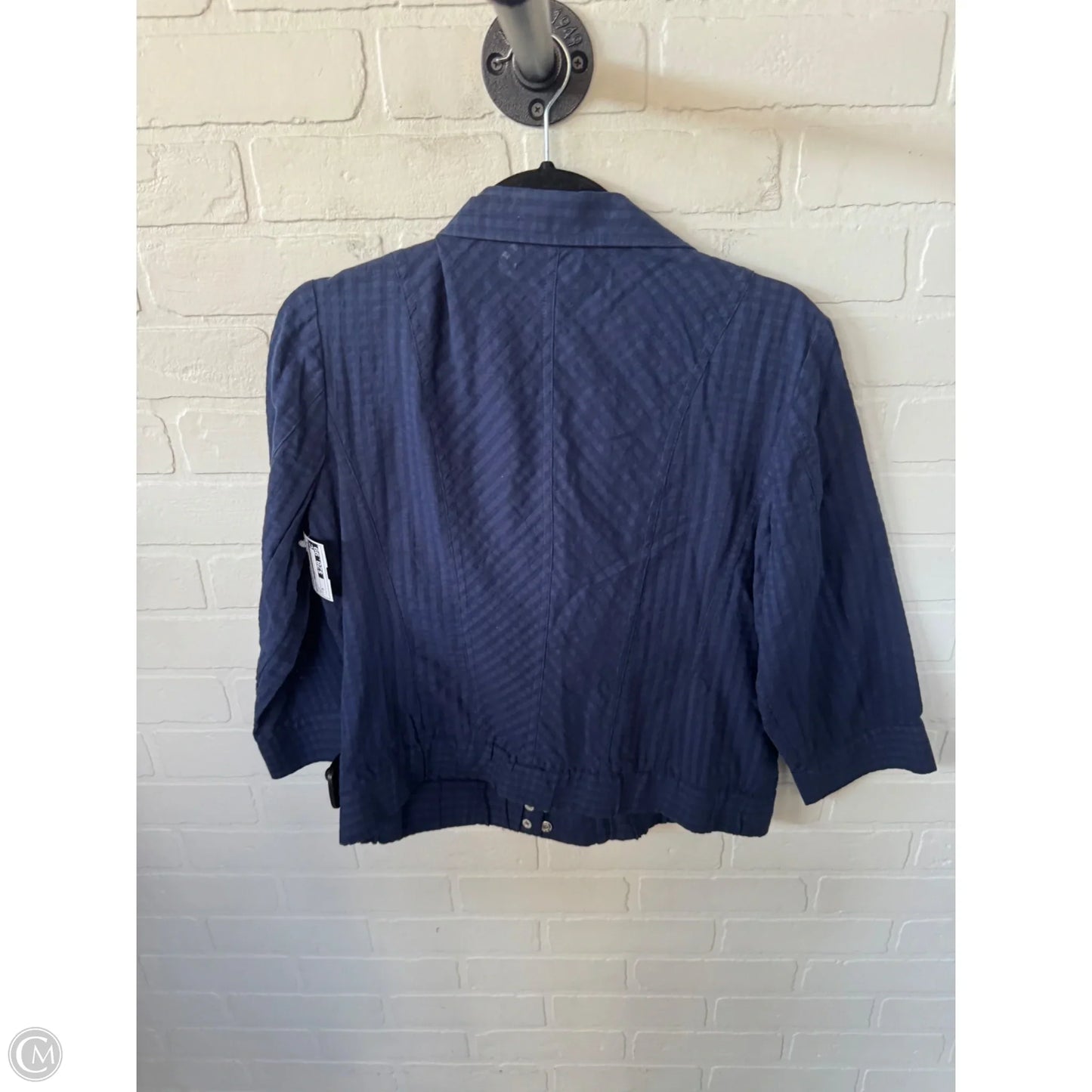 Jacket Other By Chicos In Blue, Size: M
