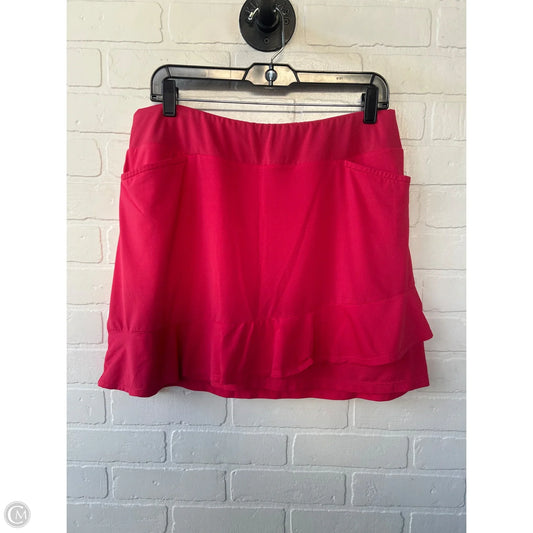 Athletic Skort By Tail In Pink, Size: 12